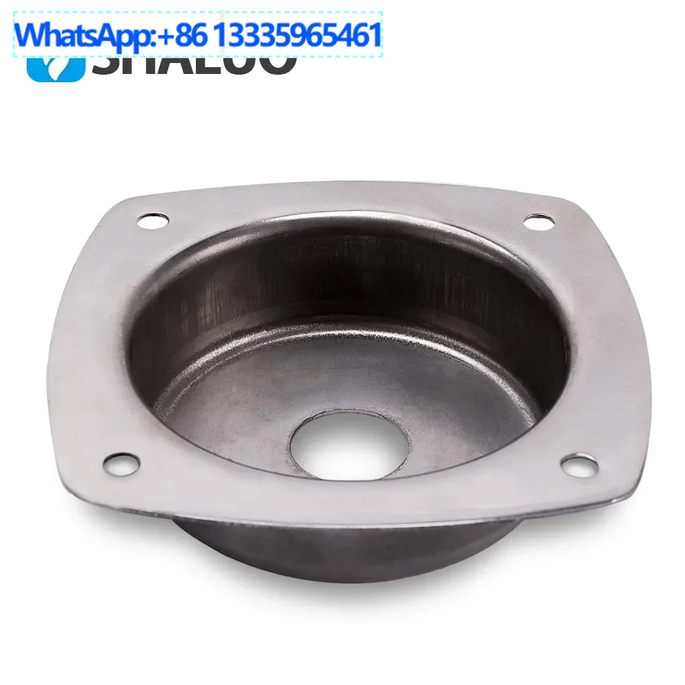 

5PCS diesel generator set emergency stop switch seat stainless steel emergency stop button box stainless steel emergency stop bu