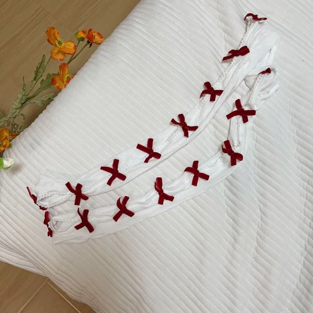 Dentelle gothique châle manches nœud papillon châle noeud châle manches Punk cerclage Lolita dentelle gants sans doigts noir gothique