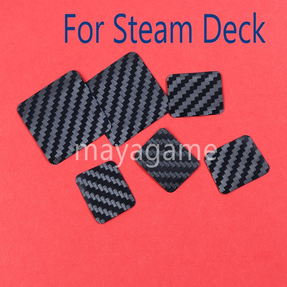 200 مجموعات لوحدة تحكم ألعاب سطح البخار وحدة التحكم الغبار ملصقات واقية مجموعة الملحقات