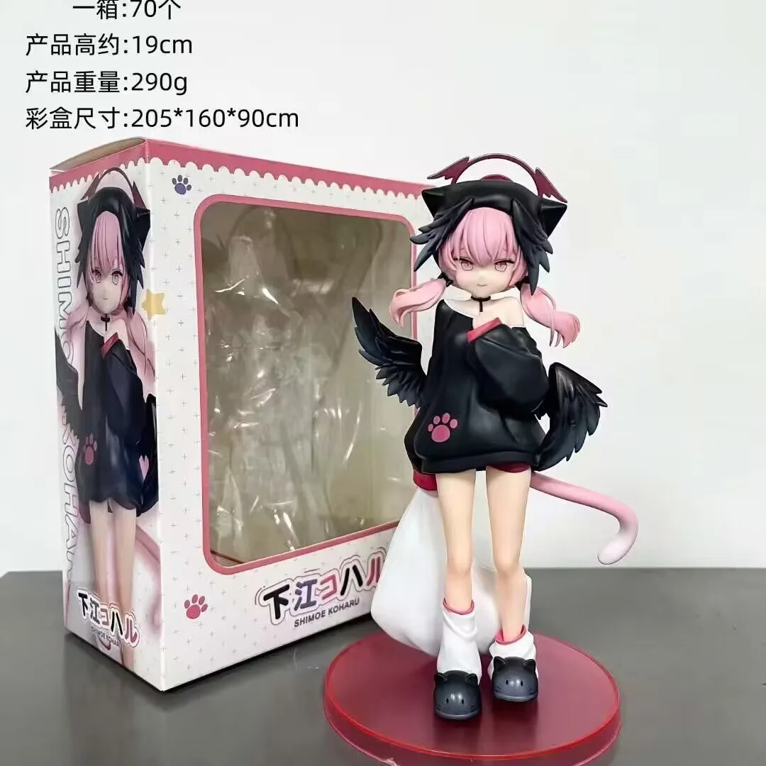 19ซม.อะนิเมะเกมBlue Archive Shimoe Koharuรูป1/6ชุดนอนVerยืนของเล่นของขวัญคอลเลกชันAction Figureตุ๊กตาPVC