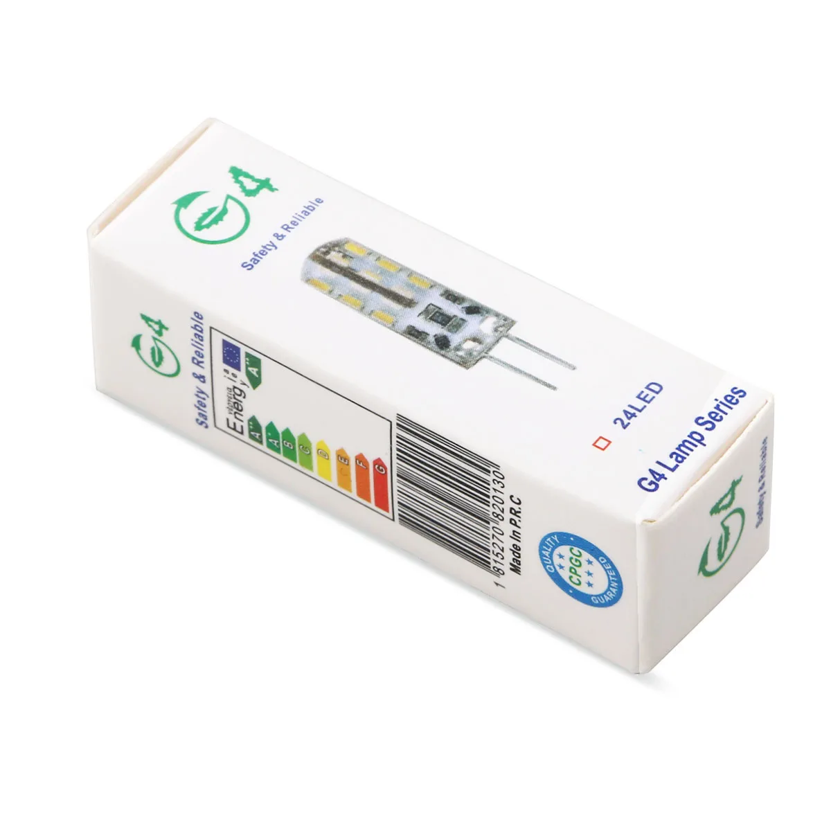 

G4 1.5W 12V Smd 3014 105Lm 6000K-6500K White Light Lamp Indoor Use Led Light Bulb G4 Led Bulb 12V