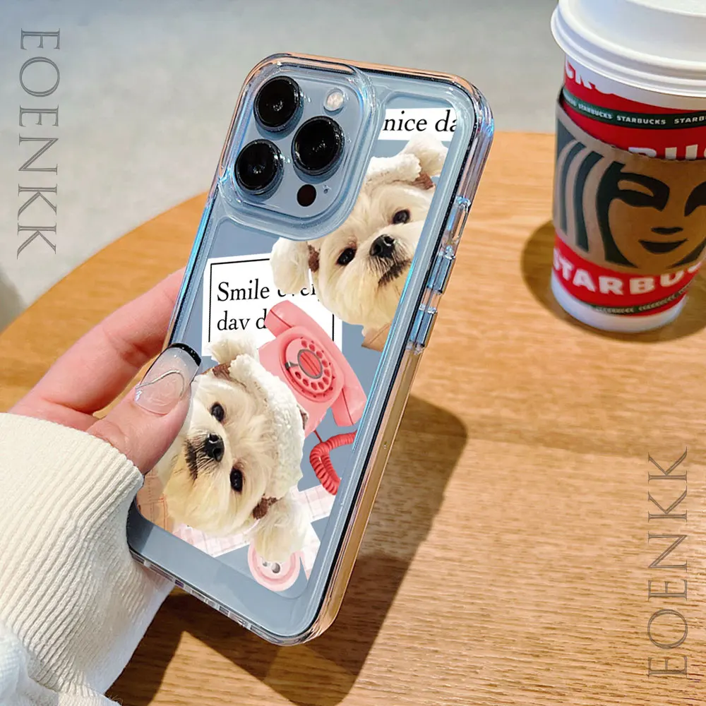 Lovely Cat Animal Phone Case For Samsung S23 Ultra Fundas Galaxy S24 S22 S21 S20 FE A55 A35 A15 A71 5G A72 A73 Note 10 20 Covers