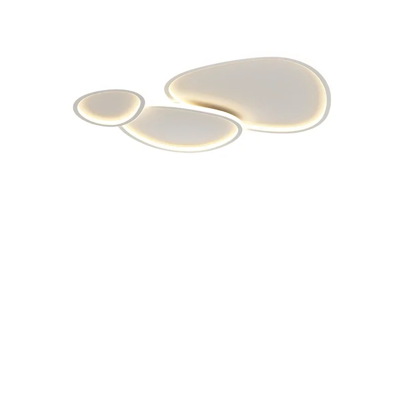 Full spectrum eye protection ceiling light living room light modern simple atmosphere cream wind main light lighting package