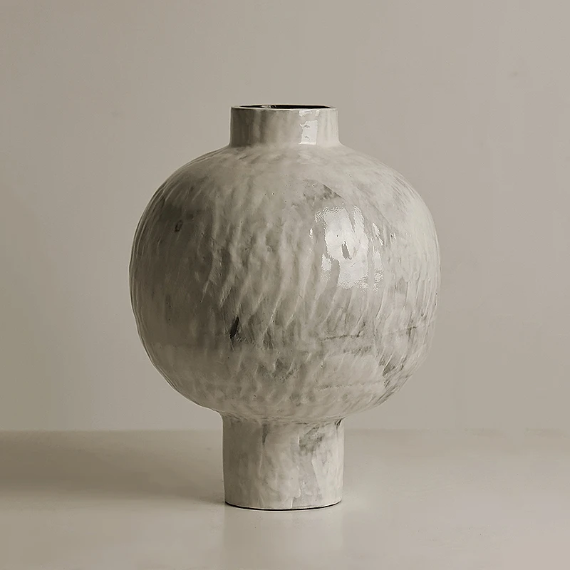 Factory Direct 2026 Top YXY Vaso in ceramica Vaso ornamento Soggiorno Disposizione dei fiori Vaso da fiori per desktop domestico