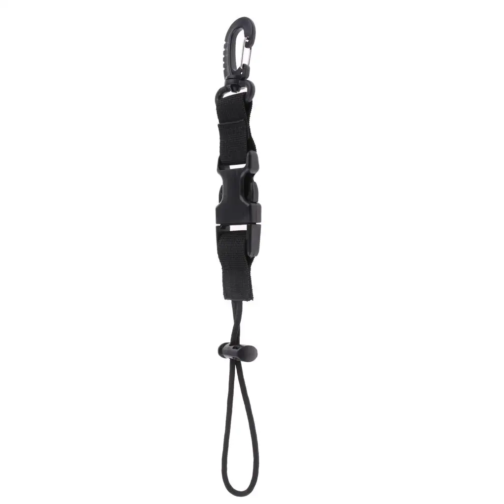 Scuba Diving Lanyard Camera Torch Holder Strap Belt W/ Buckle