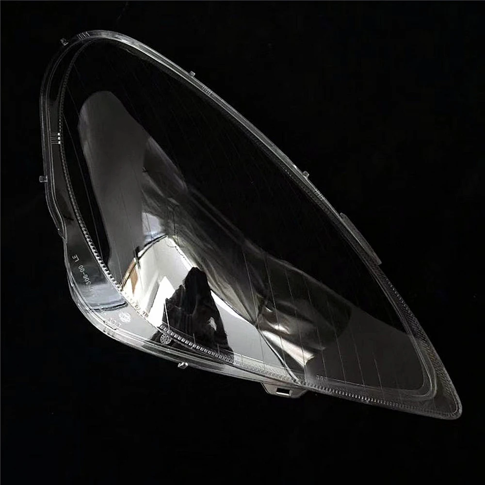 For Benz SLK SLK280 SLK300 SLK350 2004-2010 Car Headlights Cover Transparent Lamp Shade Headlamp Shell Replace Lampshade