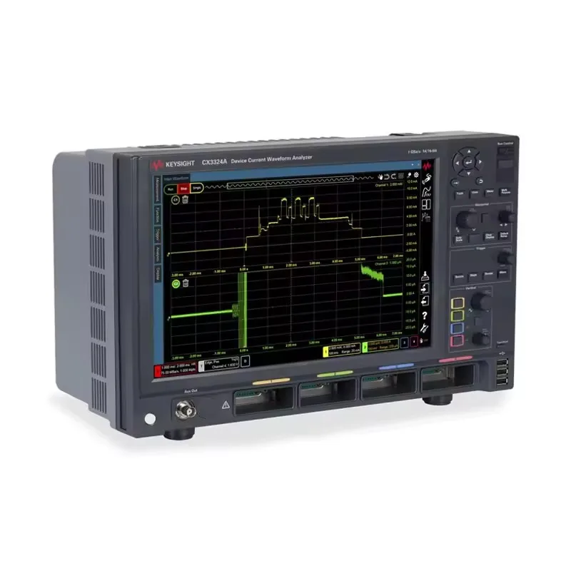 Keysight 1GSa/s 14/16 Bits 4 Channels Testing Equipment CX3324A Device Current Waveform Analyzer