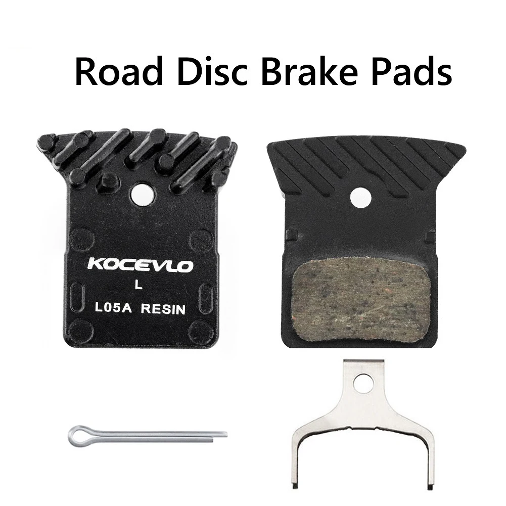 2Pcs MTB Bike L05A Resin Disc Brake Pads For-Shimano RS805 R9170 R8070 Bicycle Parts Resistance Heat Dissipation Brake Pads