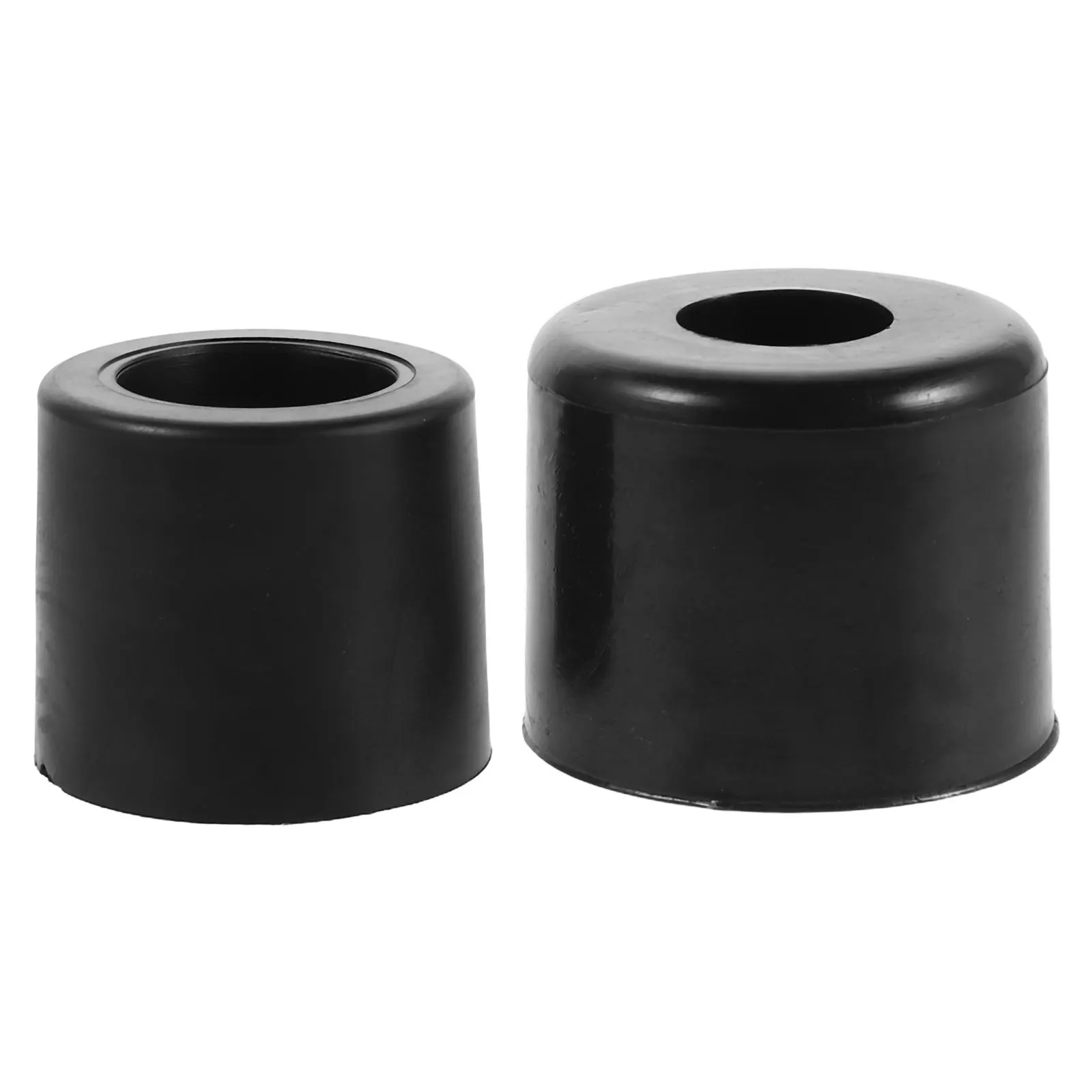 2Pcs Truck Anti-Collision Blocks Rubber Heavy-Duty Bumper Protectors Dock Buffer Guard Shock Absorbing Pads Weather Resistant