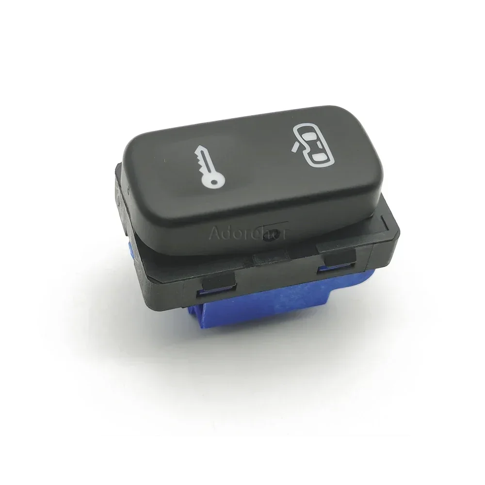 1Z0962125A 1ZD962125A Central Door Lock Switch Button with Backlight for Skoda Octavia MK2 1Z 2004-2013 for Skoda Yeti 2009-2017