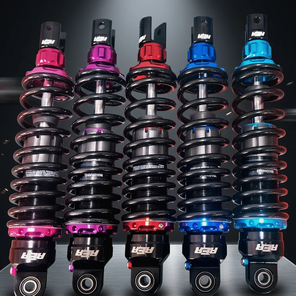 

Customized Steel Coil Motorcycle Shock Absorbers Spring with Customizable Colors and Sizes