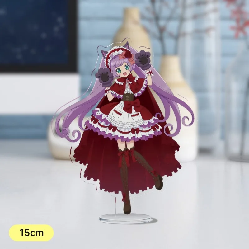 Pripara Plate Desk Decor Cosplay Fairy Tale Standing Manaka Laala Collection Ornament Minami Mirei Acrylic Doll Hojo Sophy Model