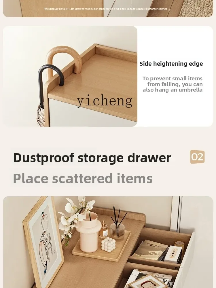 خزانة أحذية LX Home Entryway مع أدراج للمدخل المنزلي والممر والتخزين #5