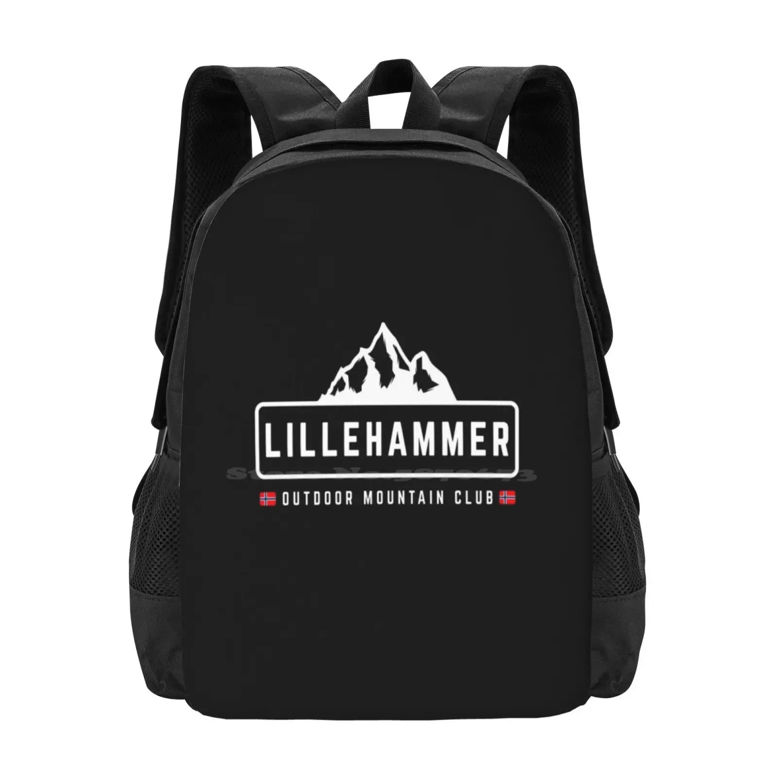 

Lillehammer Outdoors Hot Sale Schoolbag Backpack Fashion Bags Lillehammer Norge Innlandet Gudbrandsdal Lillehamring Mountain