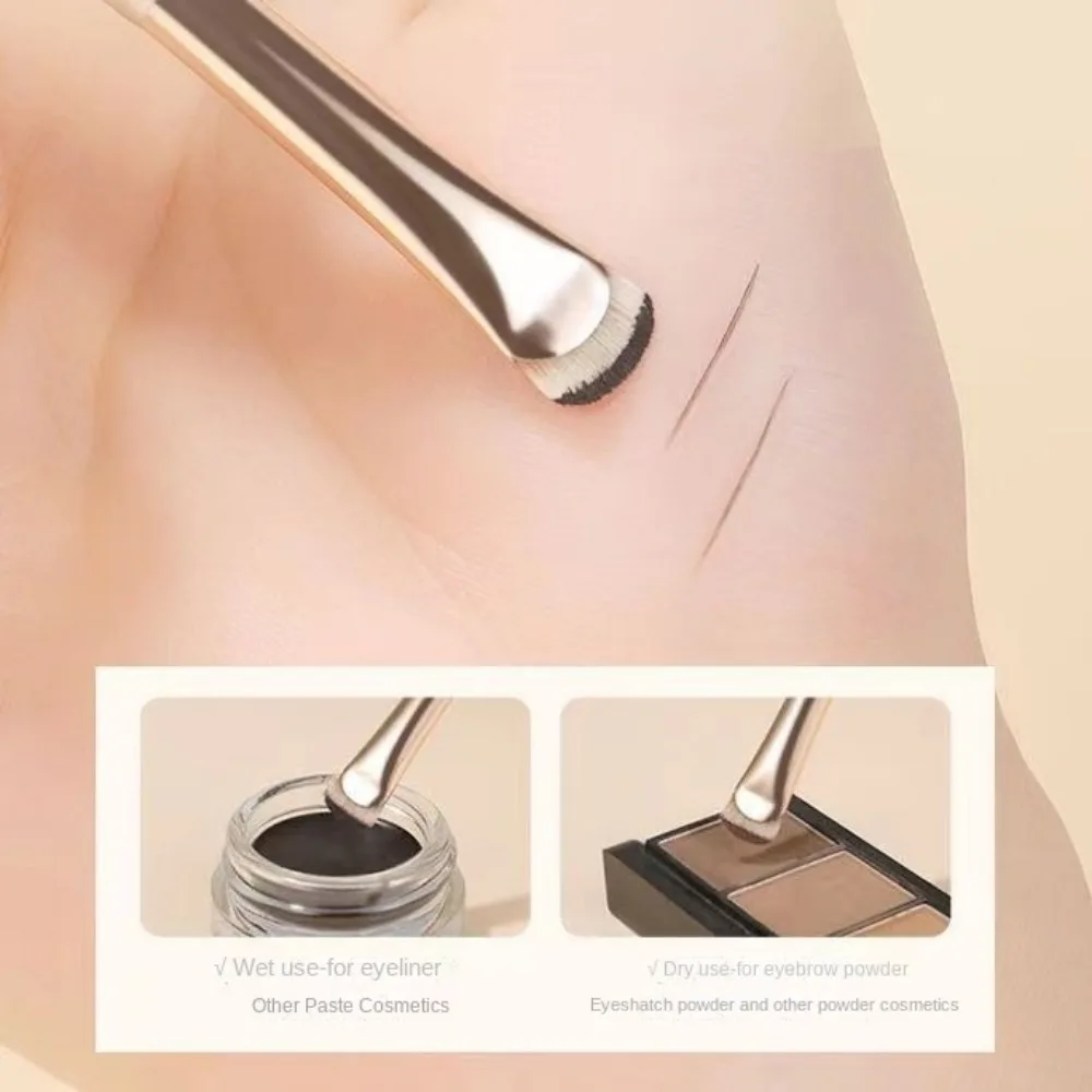 Neue Gebogene Make-Up Pinsel Kleine Dünne Make-Up Pinsel Eye Liner Scharfe Augenlid Kosmetik Pinsel Augen Kosmetische Werkzeuge