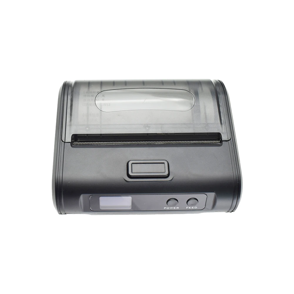 

110mm 4inch Portable MINI Mobile Printer Wireless Blue Tooth