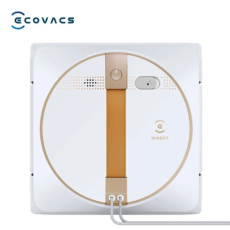 ECOVACS Window Cleaning Robot WINBOT W1S PRO Dual Water Spray,High Suction Smart Home Wall Glass Robot Window Vacuum Cleaner