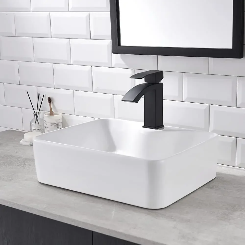 1pc Bathroom Vessel Vanity Sink 16