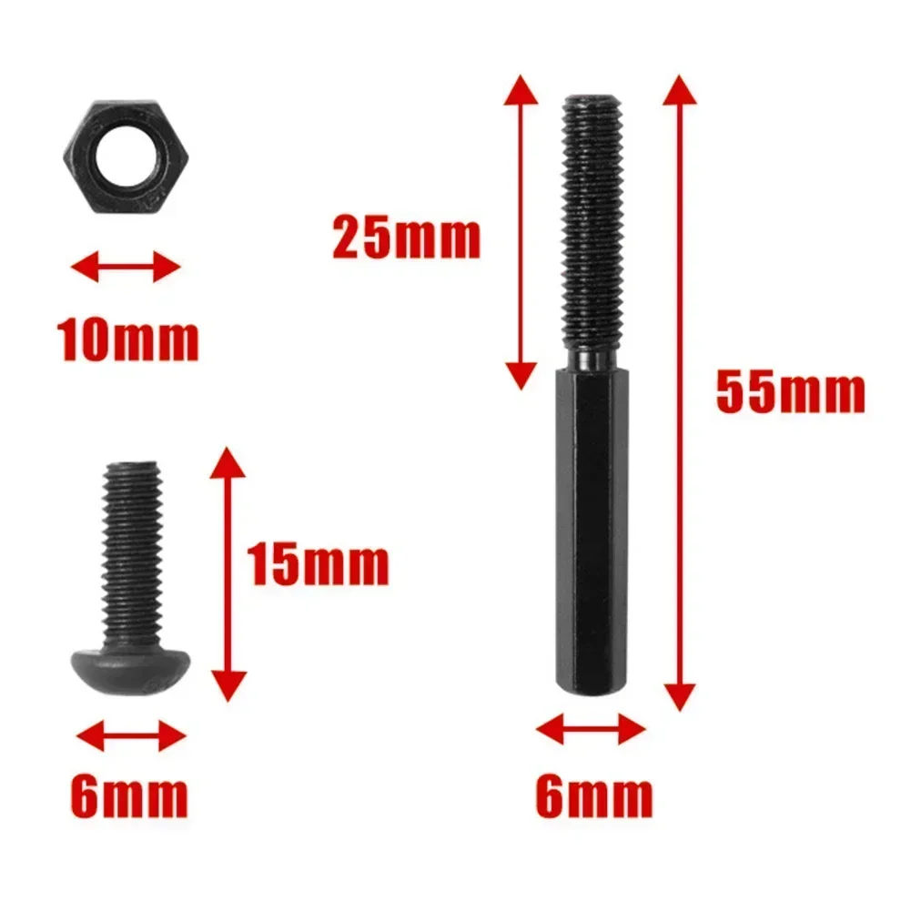 Pull Ring Screw Assembly Kits Folding Hook For NINEBOT Max G30 Electric Scooter Electric Scooter Parts Locking Screw