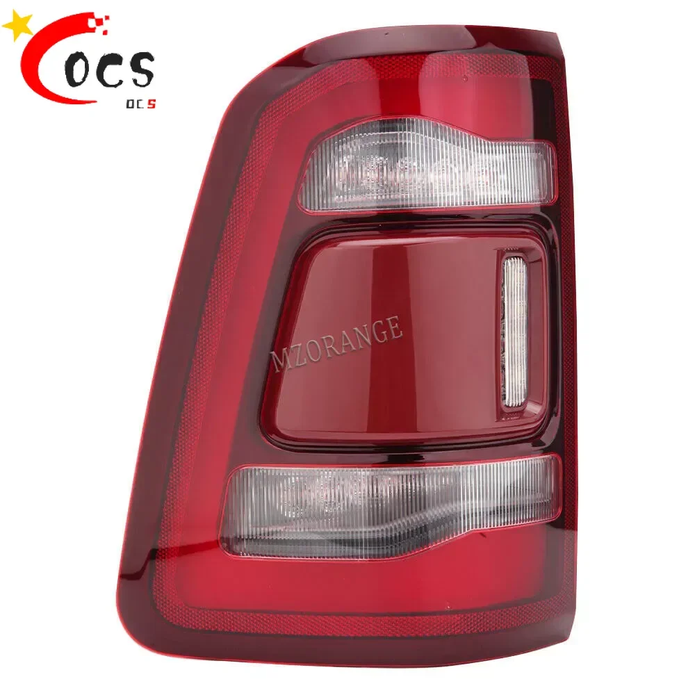 1pc For Tail Lamp Red Edge Dodge Ram Pickup RAM Without Blind Spots 19-22 55112991AC 55112991AB 55112990AB 55112991AD 55112990AD