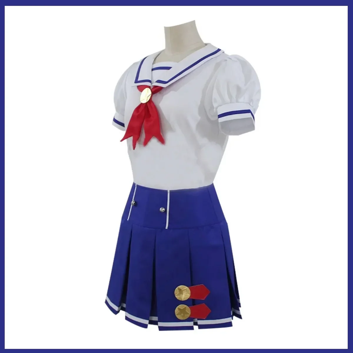 Anime Aikatsu Hoshimiya Ichigo Cosplay Costume Wig White Shirt JK School Uniform Skirt Woman Kawaii Sexy Halloween Sailor Suit