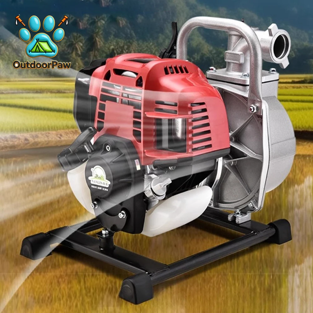 Engine Sump 1 inch Watering Irrigation Sump High Lift Mini Pump 2 Stroke 4 Stroke Multifunctional Pump