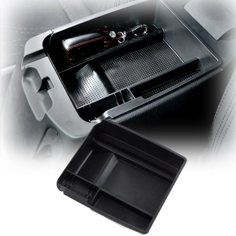 For KIA SPORTAGE R 2011 2012 2013 2014 2015 Armrest Storage Box Central Console Organizer Tray Auto Accessories