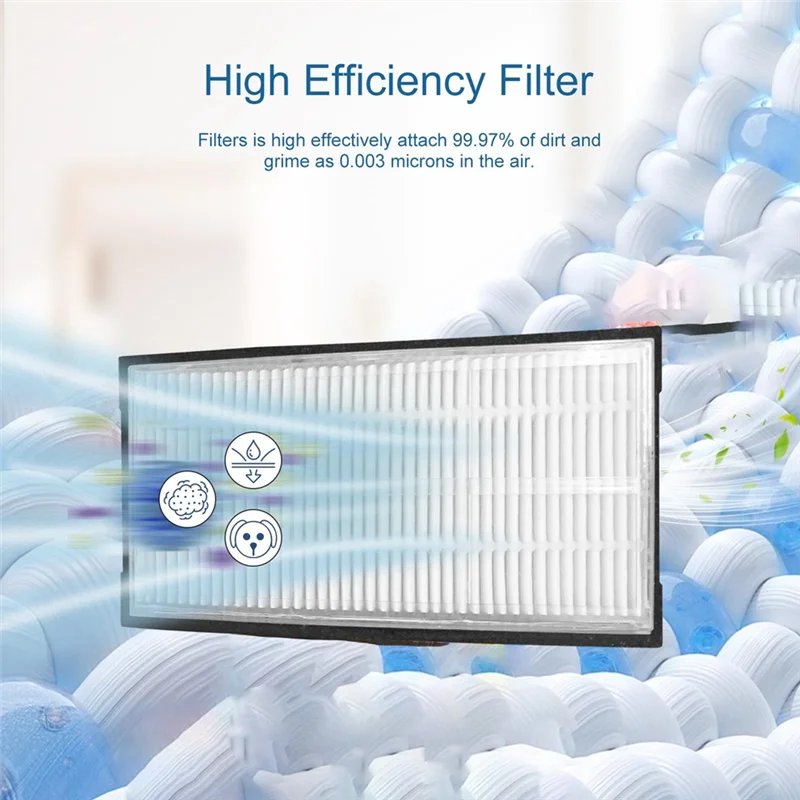 B98A-الفرشاة الدوارة الرئيسية فرشاة جانبية ممسحة القماش لـ Roborock S8 S8 Pro Ultra S8 + S8 + Pro ملحقات المكنسة الكهربائية #5