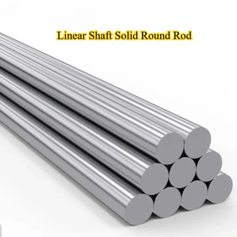 Diameter 1mm 2mm 3mm 4mm 5mm 6mm 7mm 8mm 9mm 10mm Linear Shaft Stainless Steel Rod Solid Round Rod Bar for DIY Craft Lathe Tool