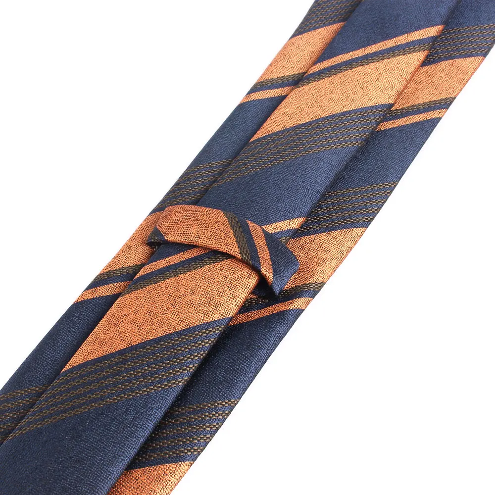 Striped Tie For Men Women Skinny Jacquard Neck Tie For Party Business Casual Fashion Neckties Classic Suits Neck Ties For Gift