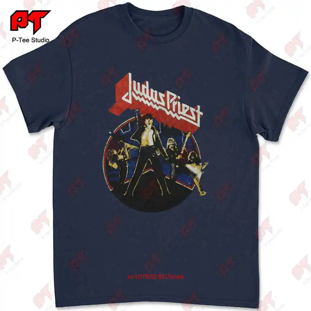 Judas Priest Unleashed Band Logo T-shirt UMLS