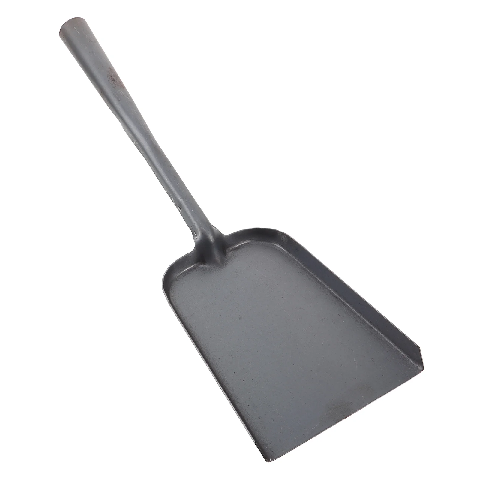 

Ash Shovel for Fire Pit Heavy Duty Metal Fireplace Scoop Utility Kitchen Coal Charcoal Cleanup Handled Fireplace Tool