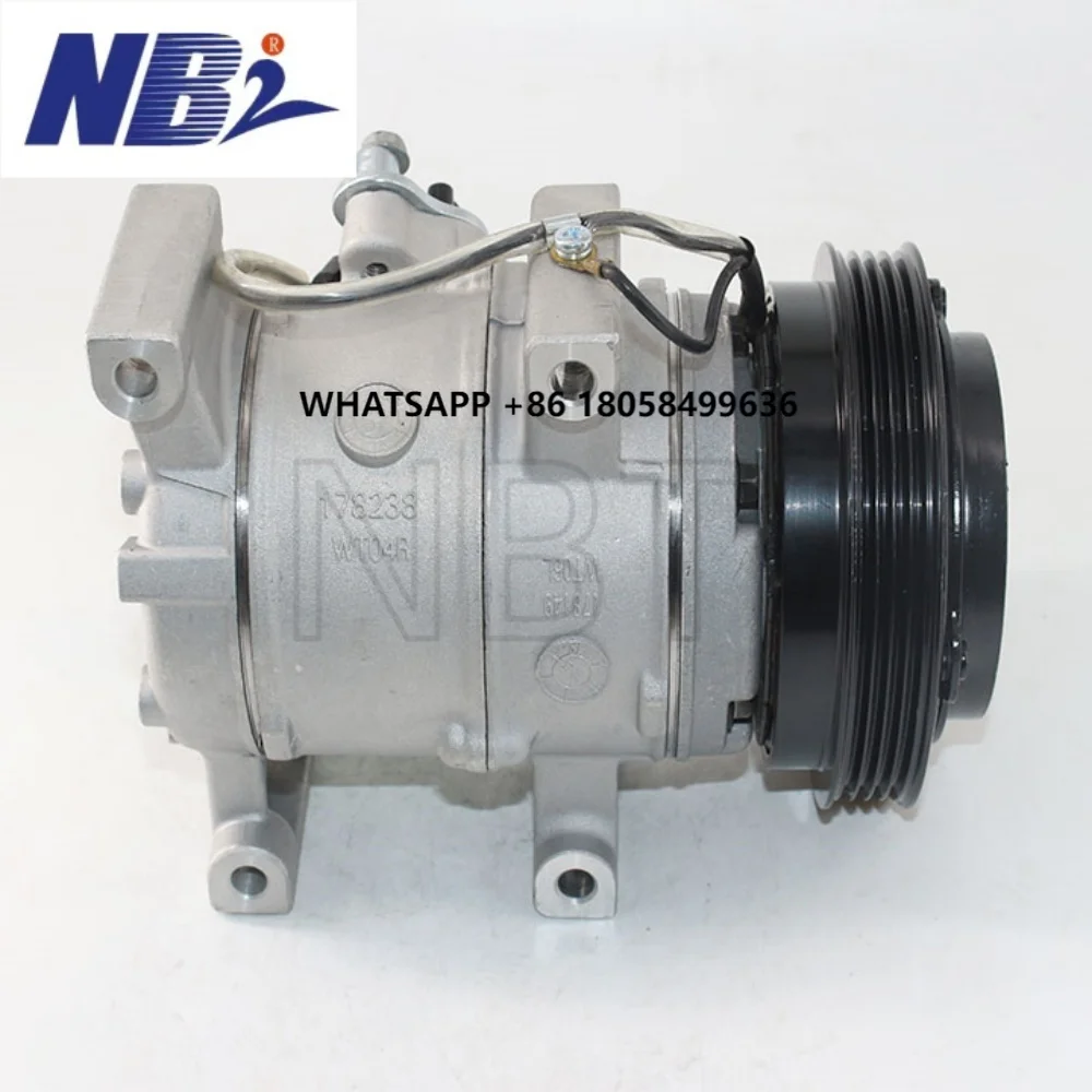 

CHANGAN RUIXING M60 Bus Auto AC Compressor New 12V Car Air Conditioner System with R134A Refrigerant Model 80690035