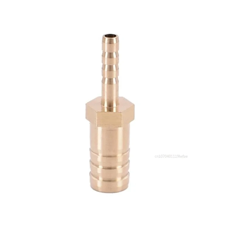 Brass Straight Hose Pipe Fitting Equal Barb Gas Copper Barbed Coupler Connector Adapter Reducing joint 8mm 10mm 12mm 14mm 19mm