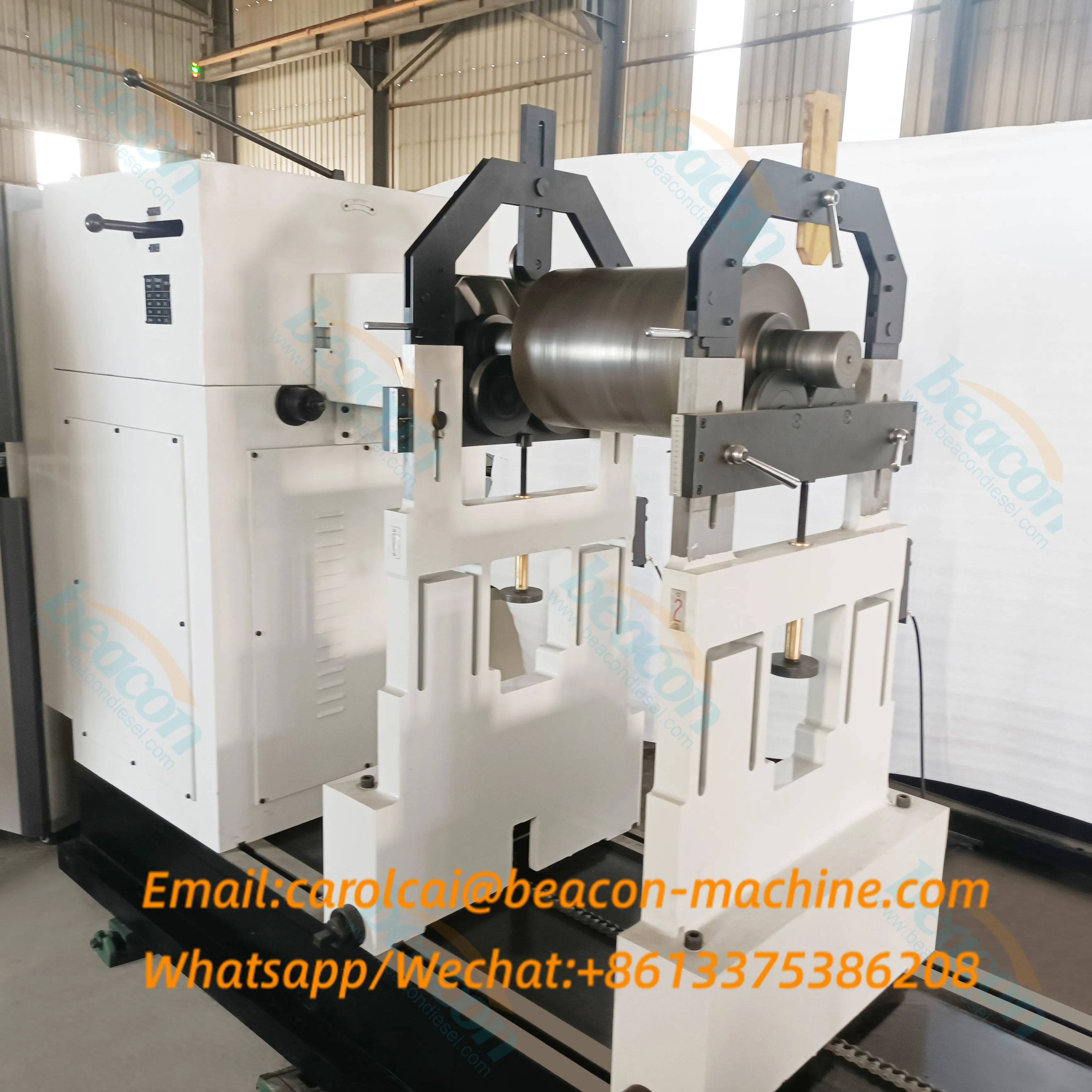 YYW-3000A Horizontale dynamische Auswuchtmaschine mit Turbo-Rotor