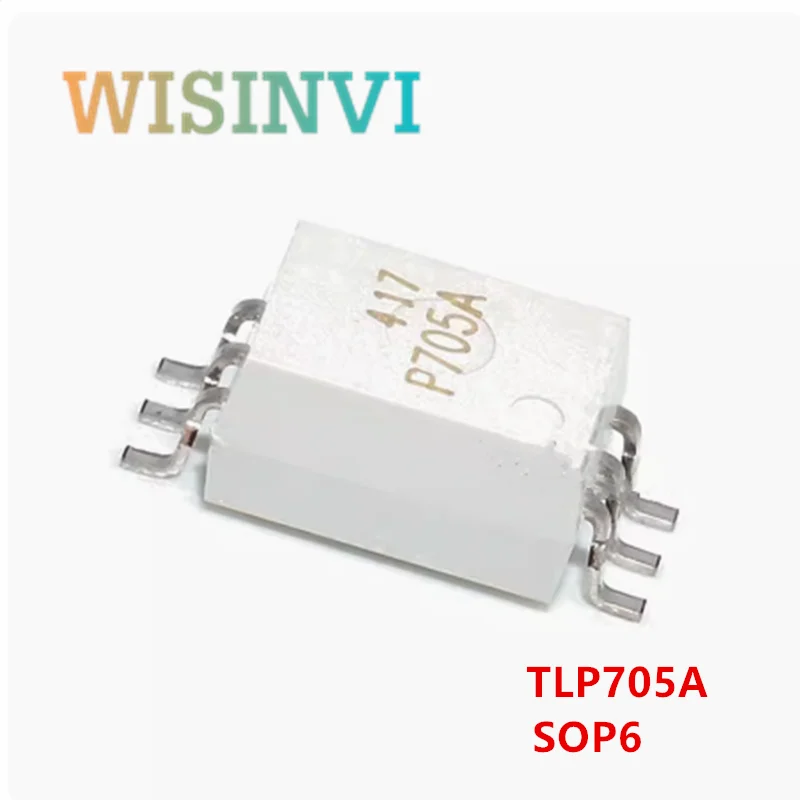 TLP705A TLP705F P708F TLP714F P714 TLP715F P715 TLP716F P716 TLP718F P718 TLP719F 719F TLP2766F TLP2768F SOP6, 10pcs