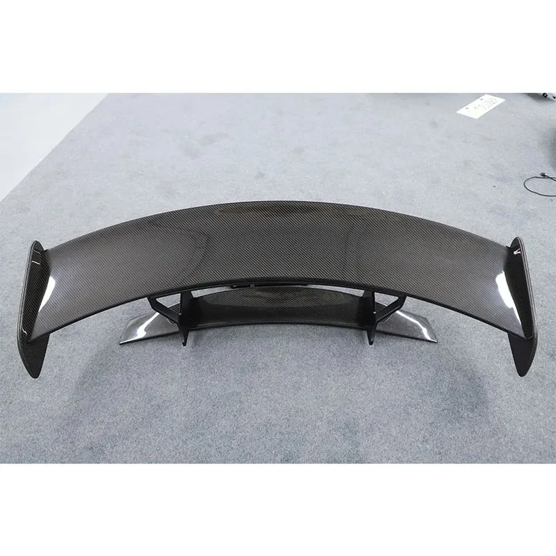 High Quality Black Series Style Dry Carbon Fiber Rear Trunk Spoiler Wing Body Kit Fit For GT GTS