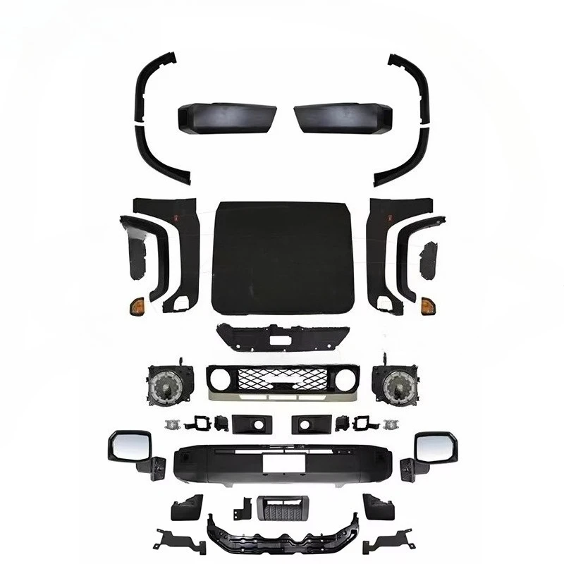 

2024 LC76 Upgraded Body Kit