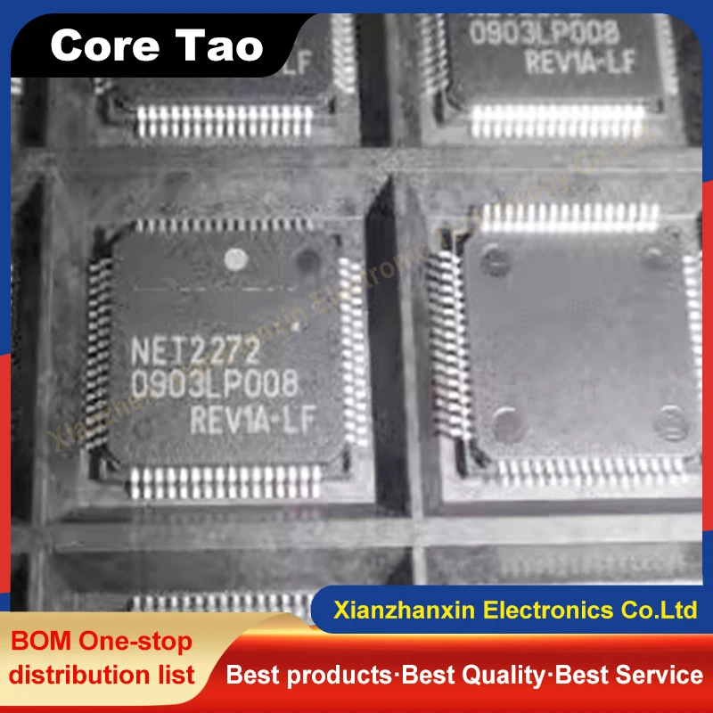 1pcs/lot  NET2272 NET2272REV1A-LF NET2272REV1A QFP-64 Microcontroller chip