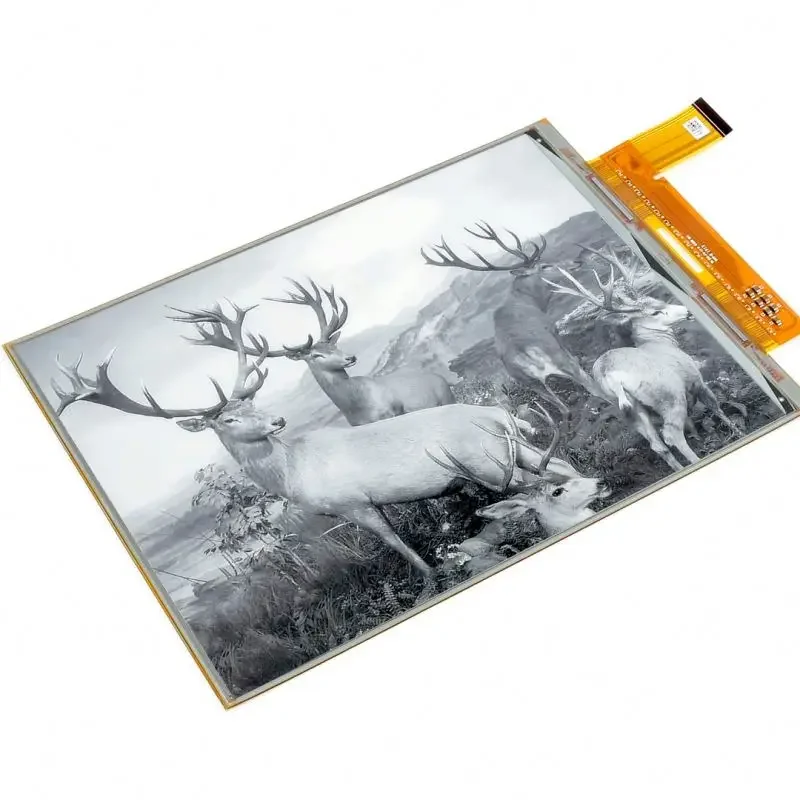 

Waveshare 10.3 Inch Flexible E-Ink E Paper Raw Display 1872*1404 Parallel Port Without PCB for ebook Reader