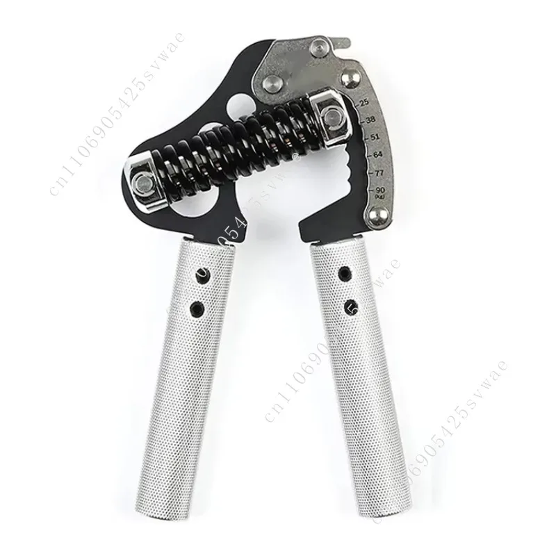 

Adjustable aluminum wrist and forearm strength training grip, suitable for training