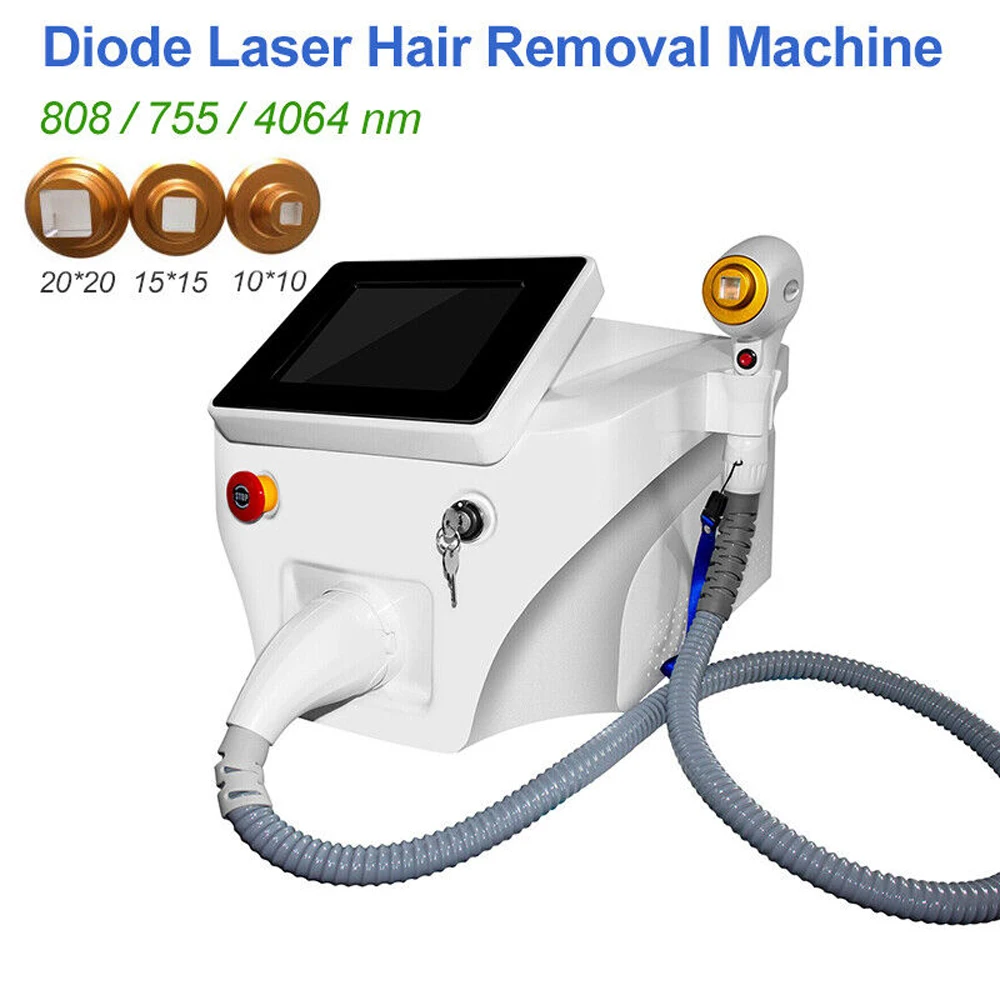 

2000W Diode Laser Hair Removal Machine Triple Wavelength 755 808 1064 Ice Cooling Painless Depilation Professional Beauty Device