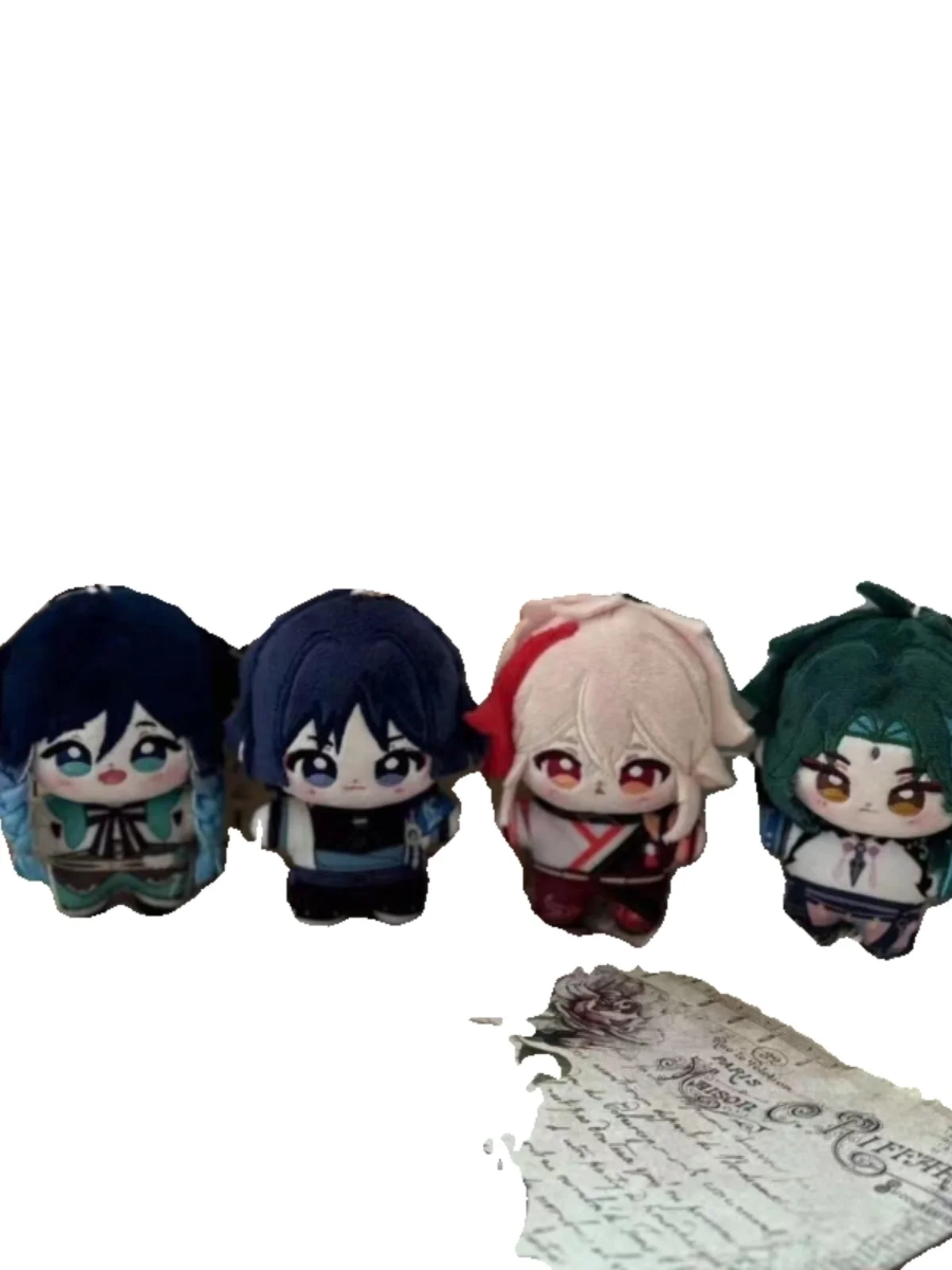 Animação 10cm jogo de pelúcia genshin lmpact wenti kaedehara kazuha scaramouche wandere xiao algodão boneca crianças bonito presente brinquedos