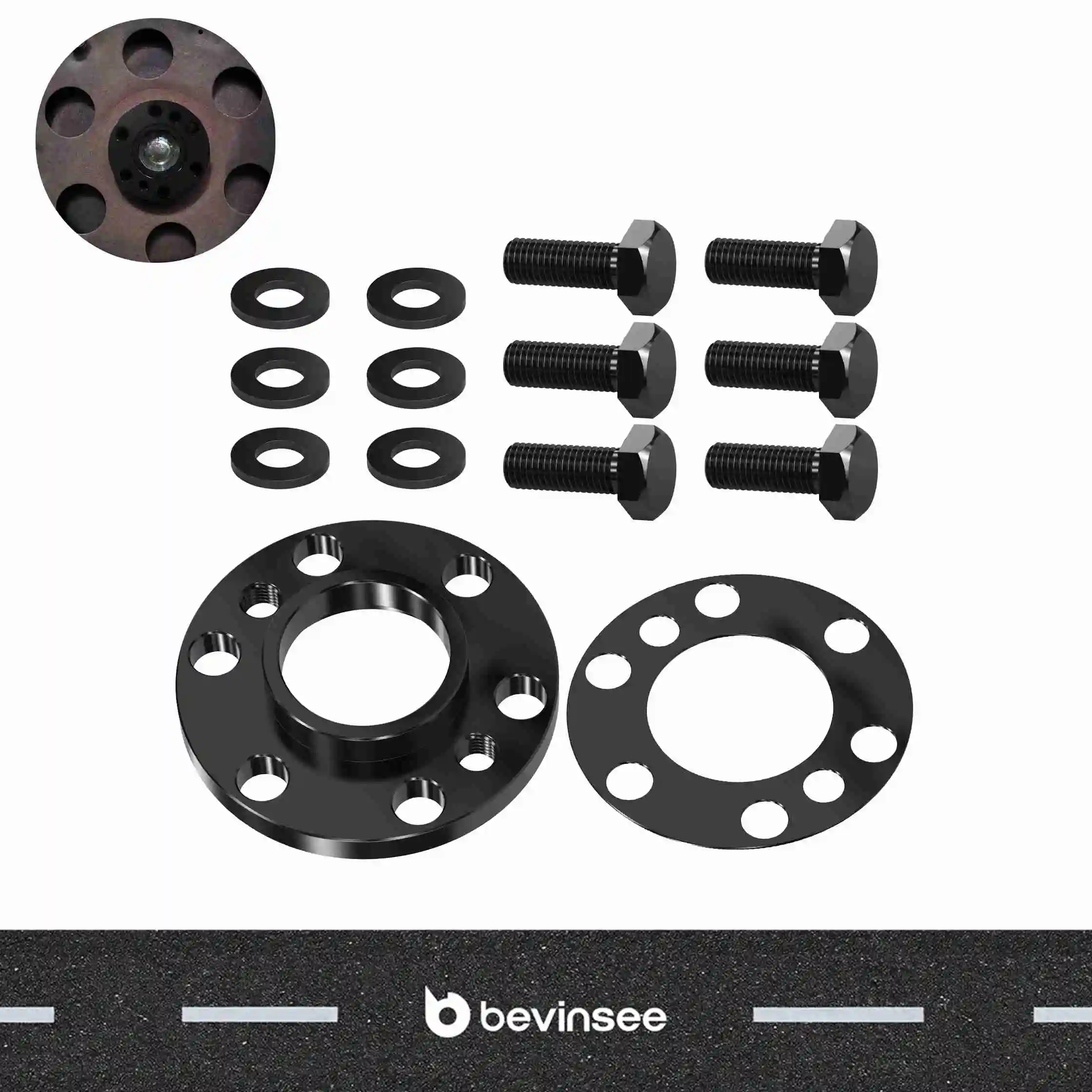 

For LS Short Crank Flexplate Spacer w/Bolts for LS1 LS2 LS3 LS6 LS7 for GM 5.3L 5.7L 6.0L 6.2L to SBC Trans Replaces 12563532/3