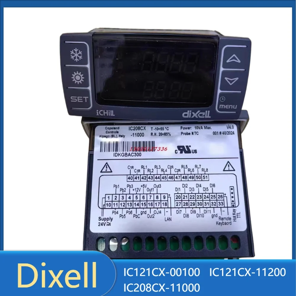 CAREL IC121CX-00100 IC121CX-11200 IC208CX-11000 Controlador de temperatura Nuevo Original
