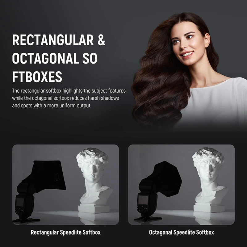 Per fotocamera DSLR copertura Flash esterna universale luce di riempimento portatile Mini Softbox tetto Flash 20 x30cm copertura morbida durevole