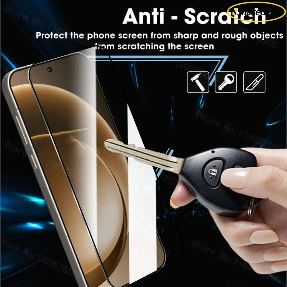 3 szt. Szkła Hartowanego na Ekran do OnePlus 15 15T 15R 13 13R 12R, Ultra HD Przezroczysta Folia Ochronna Przed Zarysowaniami, Zestaw do Montażu Bezpyłowego — zdjęcie produktu 3