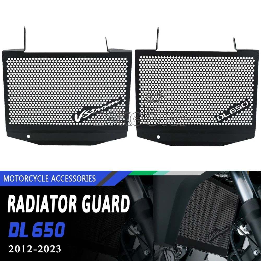 

Для Suzuki v-strom 650 Vstrom 650 DL650 DL 650 2012 ~ 2022 2023 2024 2025 26 аксессуары для мотоциклов защита решетки радиатора