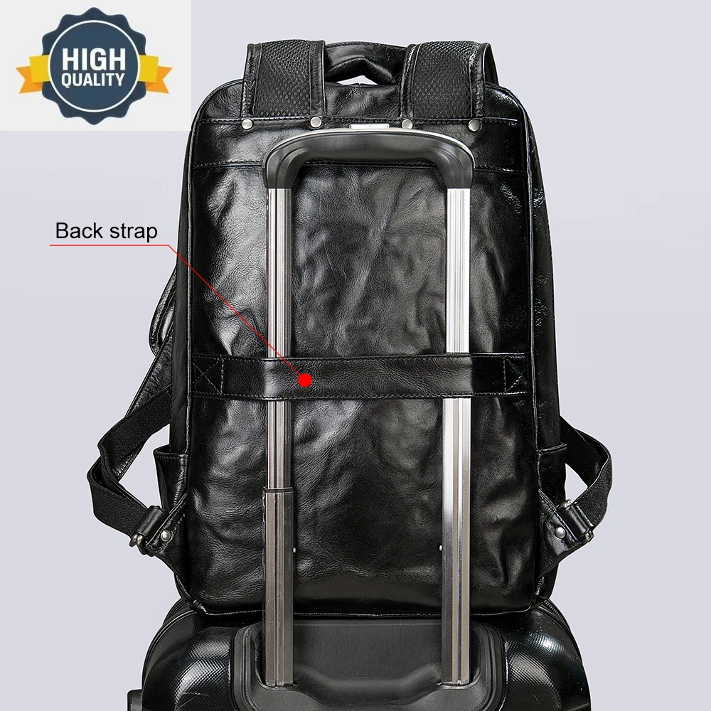 

Laptop Men's Backpack 14inch Business Travel Trekking Waterproof For Man Mochila Computer Notebook s 2259