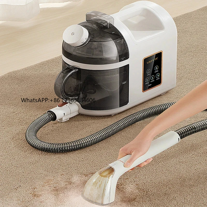 

Пароочиститель для одежды и домашнего использования 2026 года, 12000 Па, высокотемпературный, для чистки тканей, диванов, ковров и матрасов